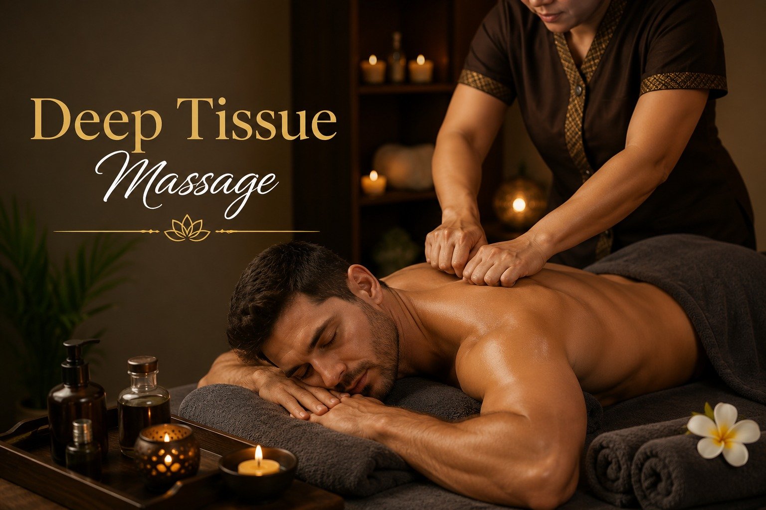 Deep tissue massage
