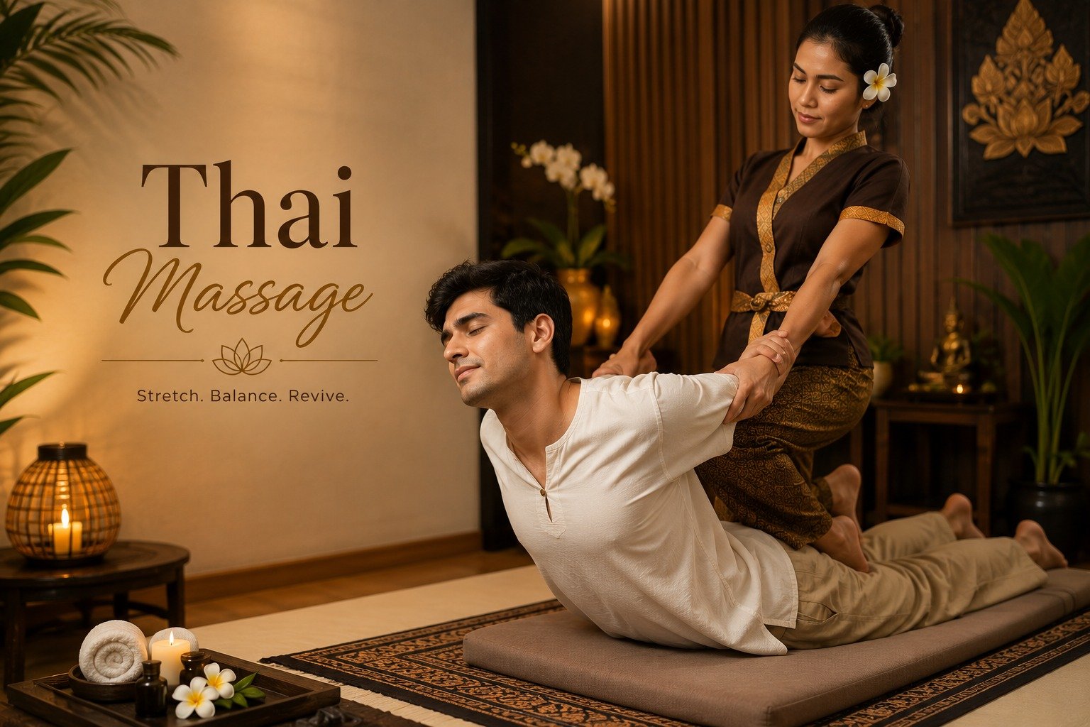 Thai massage